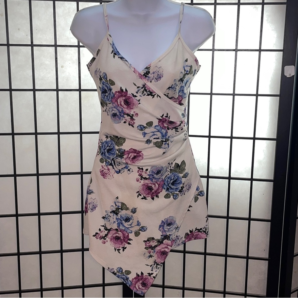 Rue21 Ladies asymmetrical romper size medium